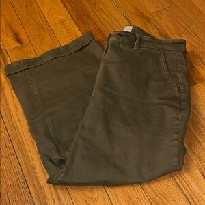 Everlane Wide leg cropped pant